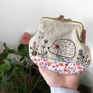 Natural Life Coin Purse 👛